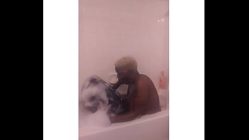 My favorite toy with bubbles