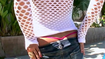 Alexa jaymes sexy big ass latina fucked by huge cock and gets cum facial