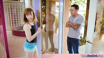 Petite stepsiser want to grow taller maybe my cum will help