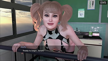 The gain trials #05 bbw red head with small tits gets stuffed