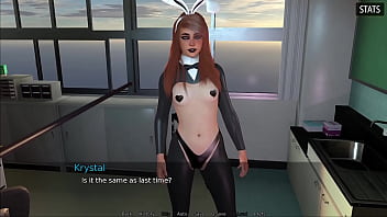 The gain trials #05 bbw red head with small tits gets stuffed