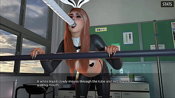 The gain trials #05 bbw red head with small tits gets stuffed