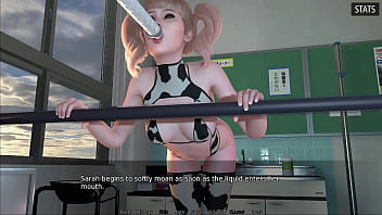 The gain trials #05 bbw red head with small tits gets stuffed