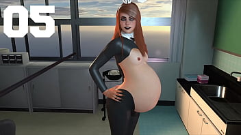 The gain trials #05 bbw red head with small tits gets stuffed