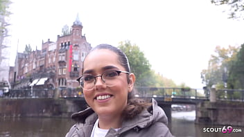 German scout latina teen with glasses talk to rough sex at fake model job German scout latina teen with glasses talk to rough sex at fake model job