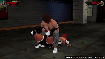 Polly vs gigi nf3d mixed mma battle