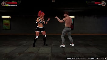 Polly vs gigi nf3d mixed mma battle