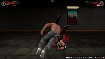 Polly vs gigi nf3d mixed mma battle