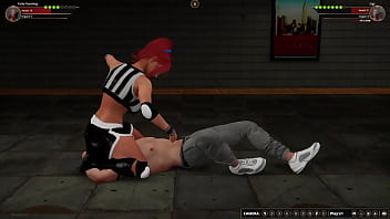 Polly vs gigi nf3d mixed mma battle