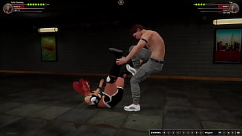 Polly vs gigi nf3d mixed mma battle