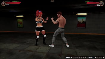 Polly vs gigi nf3d mixed mma battle