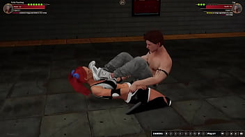 Polly vs gigi nf3d mixed mma battle