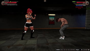 Polly vs gigi nf3d mixed mma battle