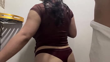 My naugthy coach followed me in the shower