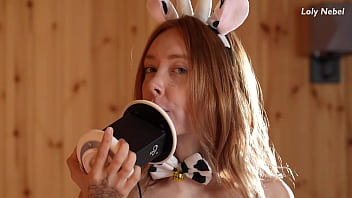 Asmr cutie loves to suck blowjob handjob facial