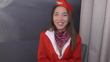 Big butt italian air hostess layla scarlett take bbc