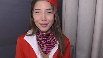 Big butt italian air hostess layla scarlett take bbc