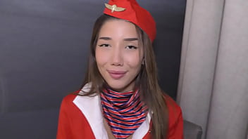 Big butt italian air hostess layla scarlett take bbc