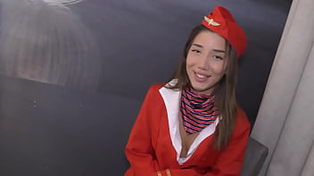 Big butt italian air hostess layla scarlett take bbc