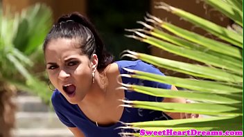 Inked latina lesbian oral sixtynining babe