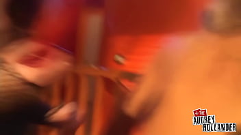 Blonde kelly screams as audrey’s toy pounds her pussy