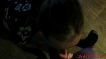 Beautiful horny wife blowjob