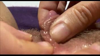 Big clit orgasm