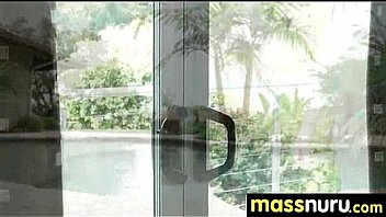 Nuru massage ends with a hot shower fuck 15