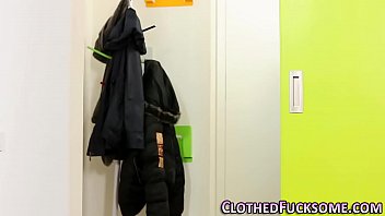 Glam skank cum soaked