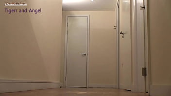 Threesome fun with tiger and angel