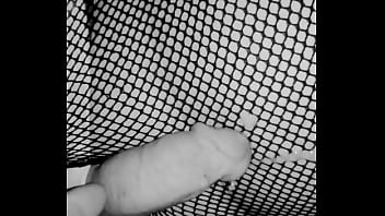 Fishnet crossdress