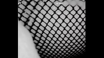 Fishnet crossdress