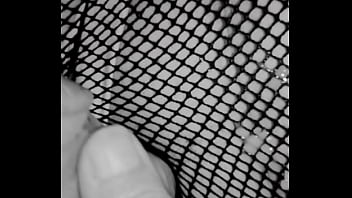 Fishnet crossdress