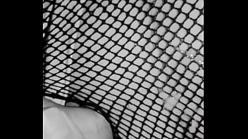Fishnet crossdress