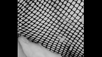 Fishnet crossdress