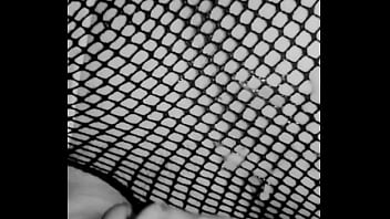Fishnet crossdress