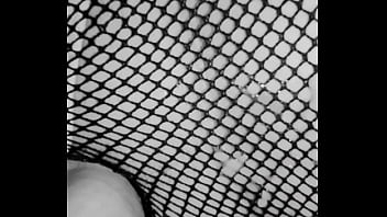 Fishnet crossdress
