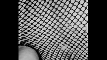 Fishnet crossdress