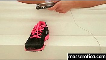 Gorgeous masseuse explores the body of a sexy lesbian beauty 6