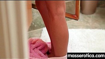 Gorgeous masseuse explores the body of a sexy lesbian beauty 6