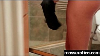 Gorgeous masseuse explores the body of a sexy lesbian beauty 6