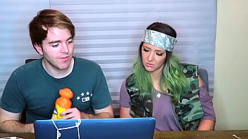 Shane dawson & jenna marbles' reaction to weird strange bizarre porn videos 2015