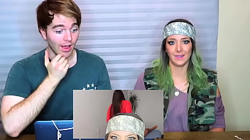 Shane dawson & jenna marbles' reaction to weird strange bizarre porn videos 2015
