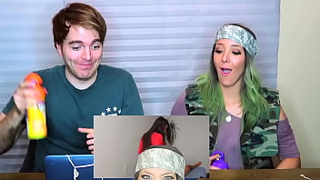 Shane dawson & jenna marbles' reaction to weird strange bizarre porn videos 2015