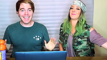 Shane dawson & jenna marbles' reaction to weird strange bizarre porn videos 2015