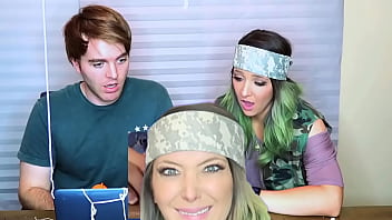 Shane dawson & jenna marbles' reaction to weird strange bizarre porn videos 2015