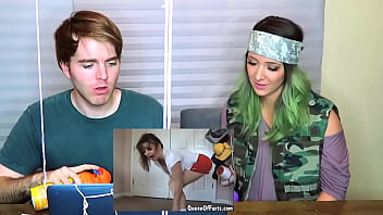 Shane dawson & jenna marbles' reaction to weird strange bizarre porn videos 2015