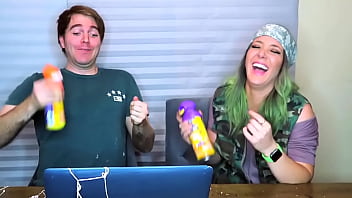 Shane dawson & jenna marbles' reaction to weird strange bizarre porn videos 2015