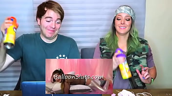 Shane dawson & jenna marbles' reaction to weird strange bizarre porn videos 2015
