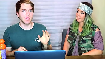 Shane dawson & jenna marbles' reaction to weird strange bizarre porn videos 2015